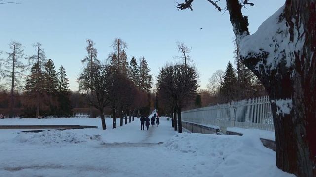 Екатерининский Парк Пушкин | Catherine Park Saint Petersburg