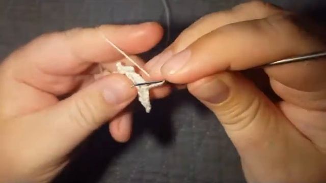 мотив крючком как для ирландского так и для простого кружева