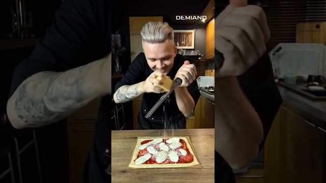 Быстрая Пицца на Хэллоуин в аэрогриле Demiand 🍕