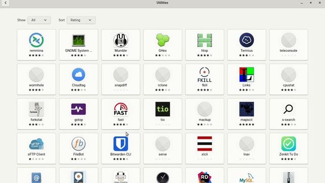 SNAP STORE NO UBUNTU MAIS ELEGANTE QUE EXISTE.! UBUNTU BUNGIE.