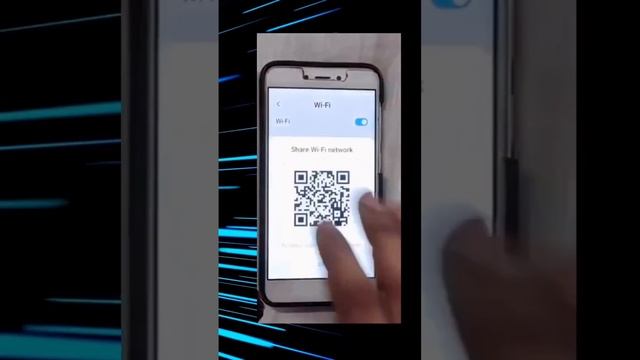 Did you know you can know your WiFi password using QR code?  #tech #techreels #wifipassword #wifi
