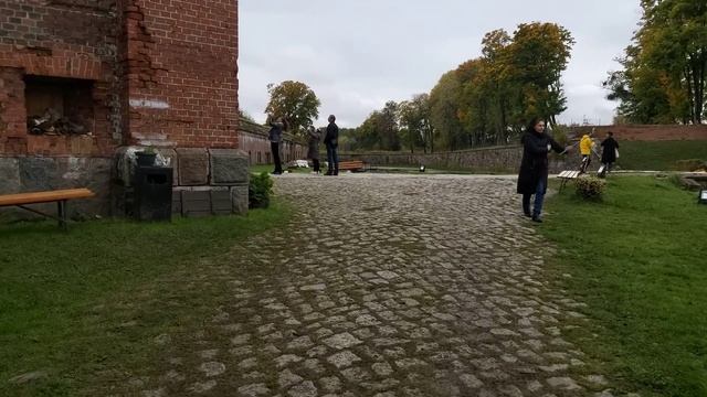 Калининград 11 форт Дёнхофф. Часть 1