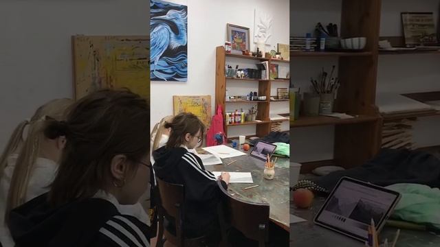 Академический рисунок и живопись в KIDSARTS