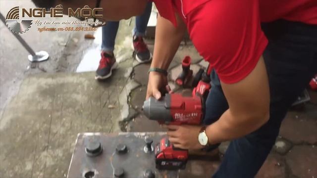 Review Máy Bắt Bulong MILWAUKEE 2861  | Máy Bulong Mở Ốc Xe Tải