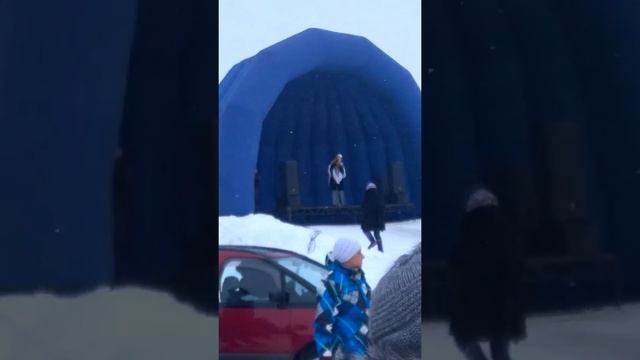 Масленица в Усинске