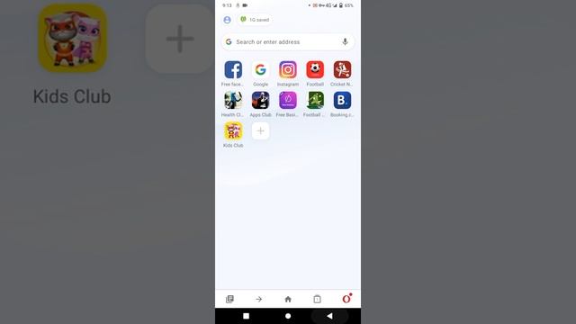 how to delet histroy from opera mini