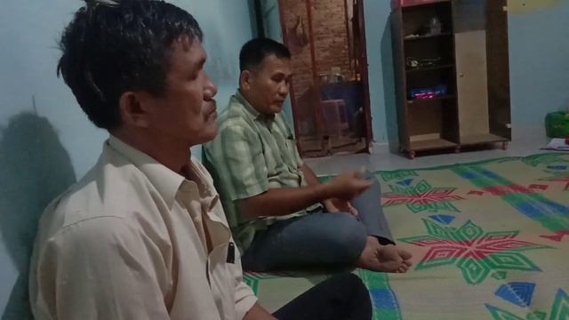Kunjungan sosial Mandulo anak kel. Manihuruk br. Manik (Jala utama 2, blok E-05 / weyk 3)