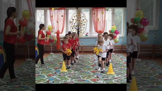 Спортивно-музыкальное развлечение для детей 6-7 лет