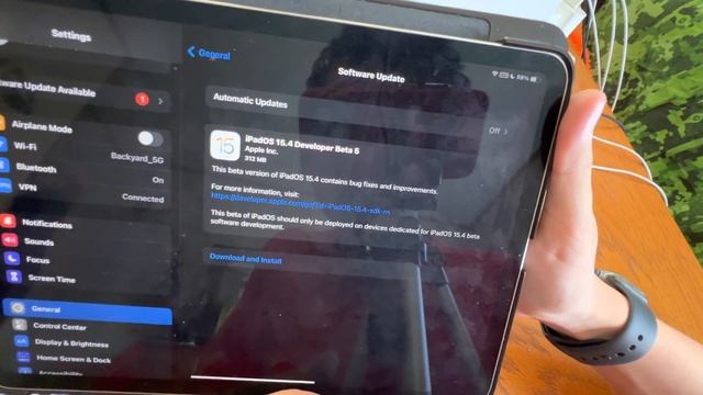 iOS 15.4 Baita 5 What’s new?