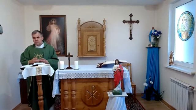 Четверг (17.06.2021). Святая Месса
