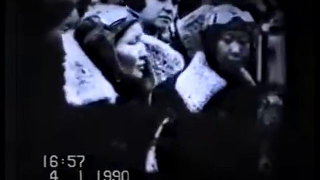 Сталин принимает делегацию Бурято-Монгольской АССР в 1936 году