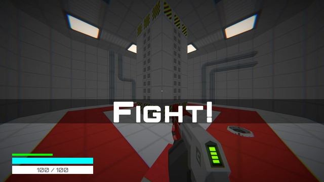 Warp The Fight - free2play non-euclidean multiplayer arena shooter - Gameplay