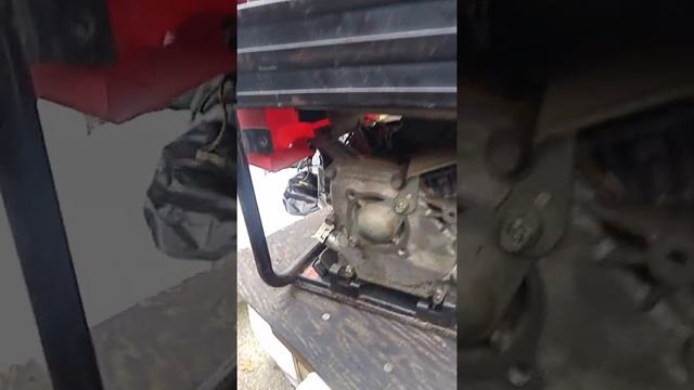Honda EB3000 Not Working Previous Students Project