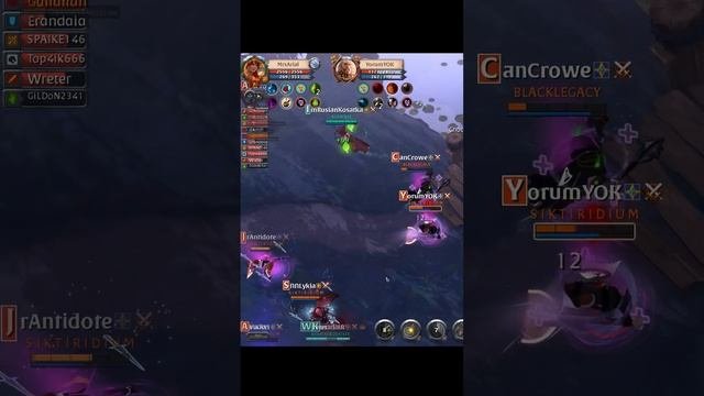 Байт BOOM Packаа, так называемая ловля на живца, на дауна байт крч // Albion Online