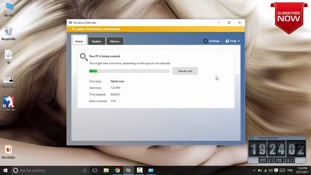 how to use free antivirus