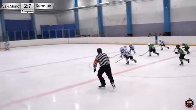 28.04.2021 Заневский Молот'12 VS Кириши'12