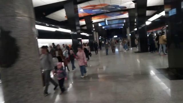 СТАНЦИЯ МЕТРО ЦСКА 🚆
