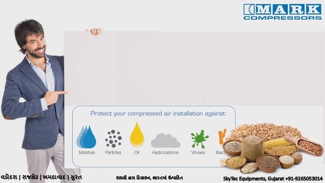 Screw Compressor for your Color Sorter | #ScrewCompressors | #AirCompressors