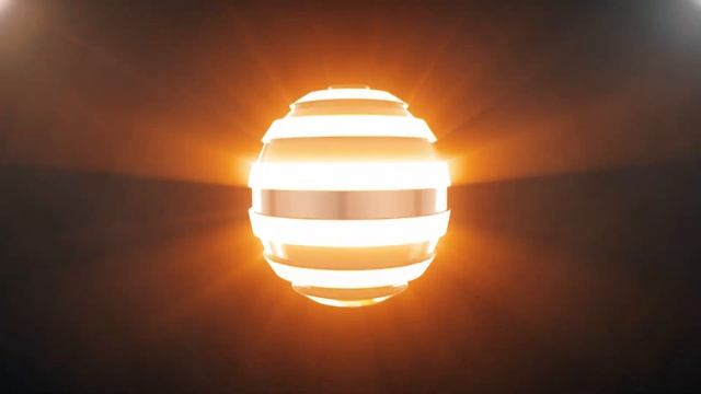 1 Hour 4K Screensaver of Energy Ball Spinning Background Video VJ Loop Animation
