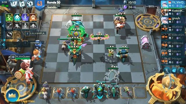 [CLASSIC]CHESS RUSH | NEW COUNTER EASTERN HUNTER+COMBO OPER POWER (OP) | PLAYER (CR) WAJIB NONTON «