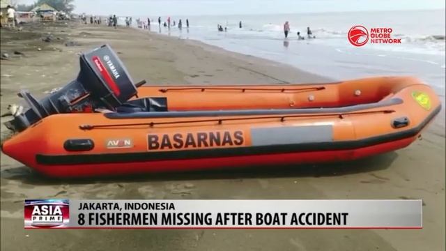 Indonesia Fishing Boat Accident & Angola Funeral