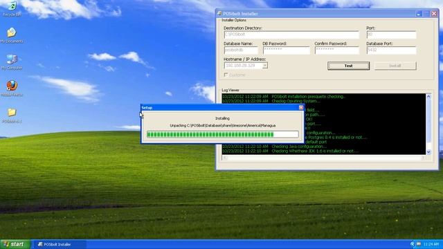 POSibolt-6.1 Windows installation - Part1