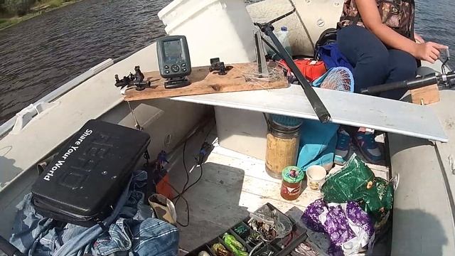 Обзор рыбных мест 17 08 2019 г №32 р Иртыш г Омск Рыбалка спиннингом, троллинг в зат  СРЗ