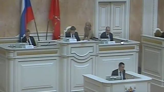 Заседание ЗакС СПб 21.02.2018