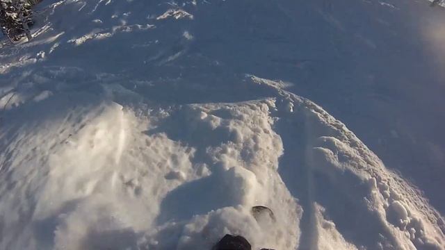 Шерегеш январь 2014-7