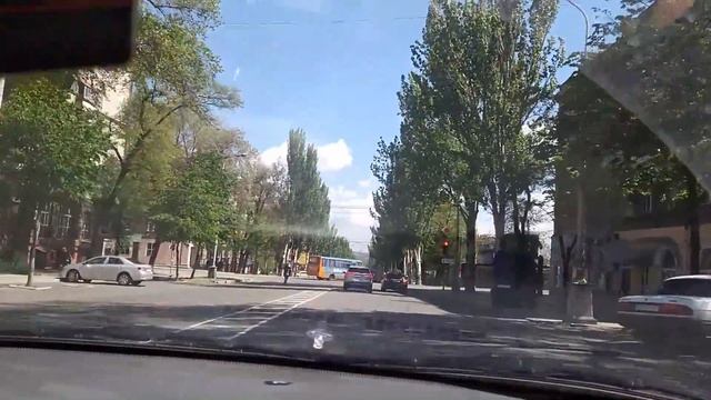 Доставка воды Аквия  20210520 на сломанной подвеске    Мариуполь Mariupol