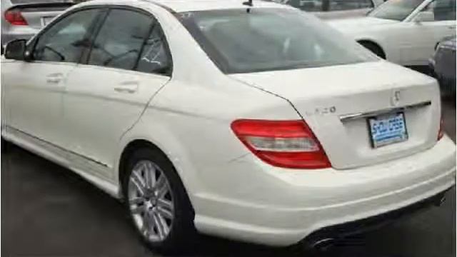 2008 Mercedes-Benz C-Class Used Cars Lawndale CA