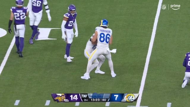 Every Puka Nacua catch from 106-yard game vs. Vikings | Week 8