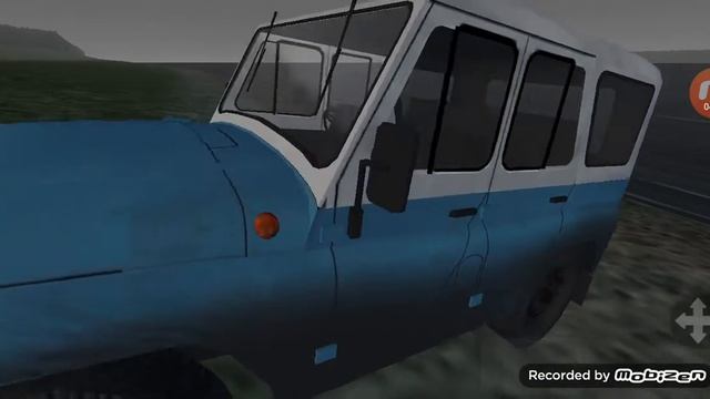 Рж в Motor Depot-поехал на рыбалку и разложился на Уазе.