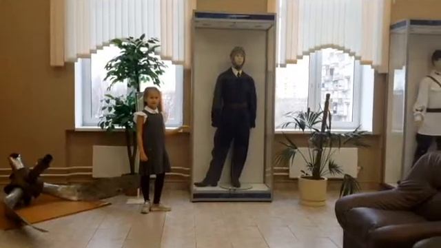Репортаж "Школьные музеи"