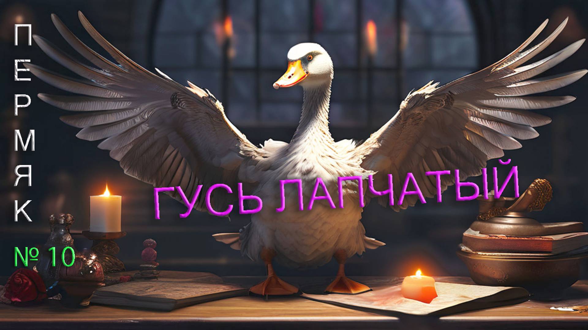 -Видали, каков Гусь лапчатый, а?!..