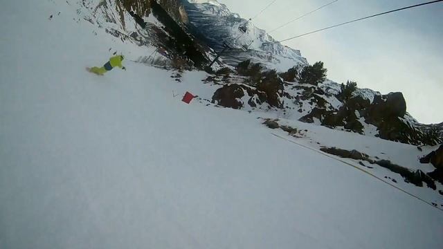 Поездка на Эльбрус Декабрь 2017