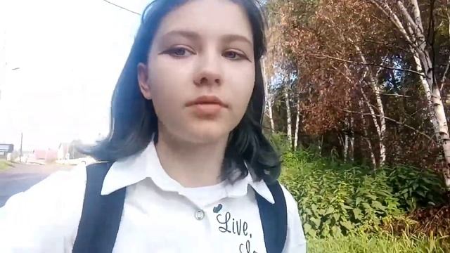 ||Влог||🔔👍🏻 как я иду на 1 сентября 👍🏻🔔