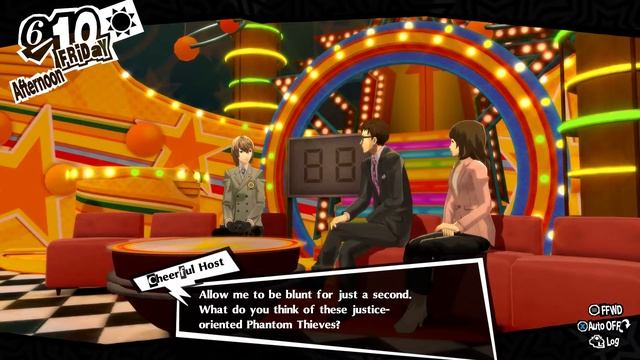Persona 5 Royal. #64. 6/9-10. Экскурсия по ТВ-станции. Горо Акети и аркан Правосудия
