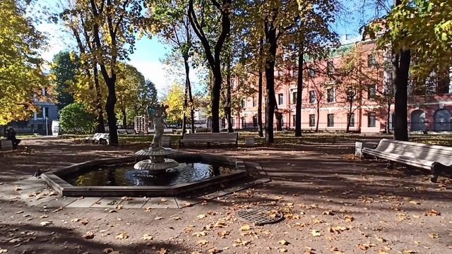 📷 Фонтан в парке. Санкт-Петербург. 10/10/22.