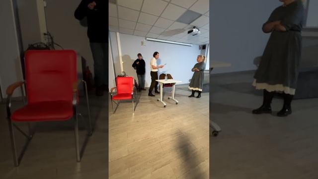 Репетиция. Режиссёр Игорь Серебряный