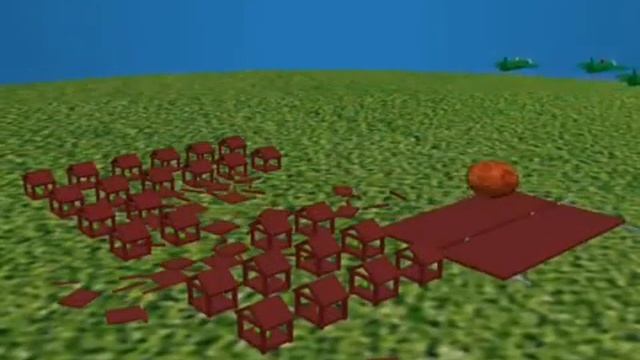 Птички летят бомбить поросят
