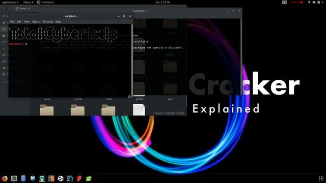 How to modify !!Kali Linux!! terminal