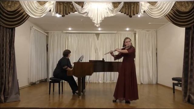 12 Грызлова Анна К.В. Глюк. Мелодия из оперы "Орфей"