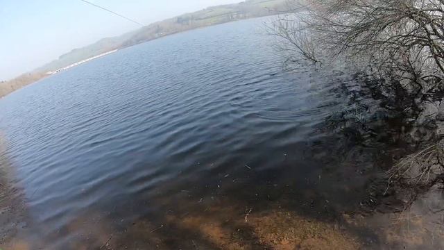 First action with Asian fishing rod