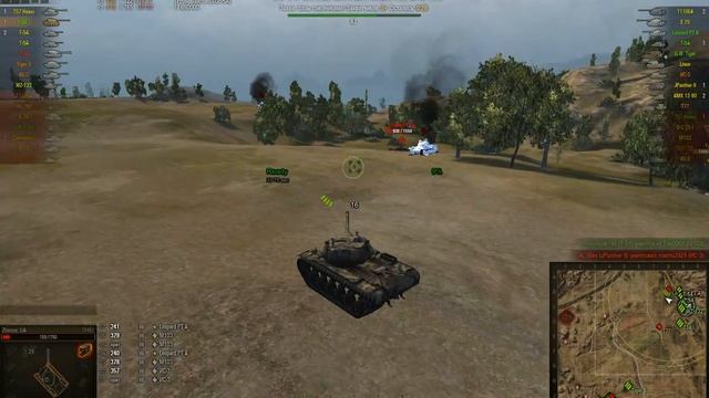 т54е1-Злой Хомяк