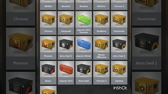 Опер кейс cs:go#1