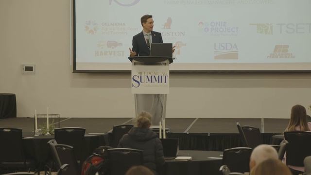 2022 OKLAS - Welcome & Vision for Oklahoma's Local Agriculture