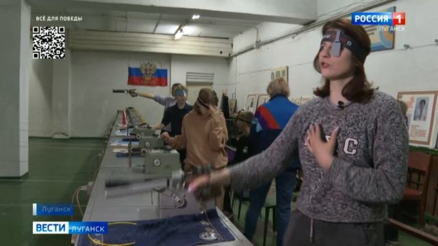 В Луганске прошло первенство по пулевой стрельбе