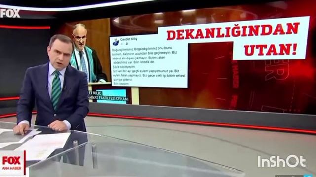 Fox haber canlı Selçuk Tepeli Cevdet KİLİÇ
