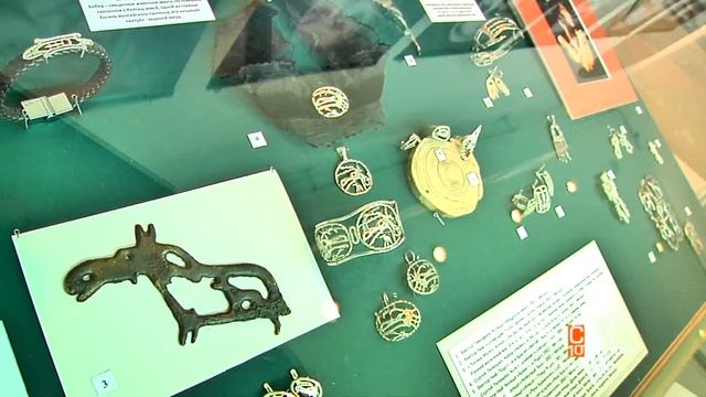 Ювелирная археология: выставка «Лики Кулая» стирает границы веков